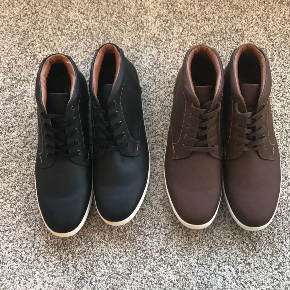 SIZE 17 MENS BUNDLE!! 2 pairs! STEVE MADDEN